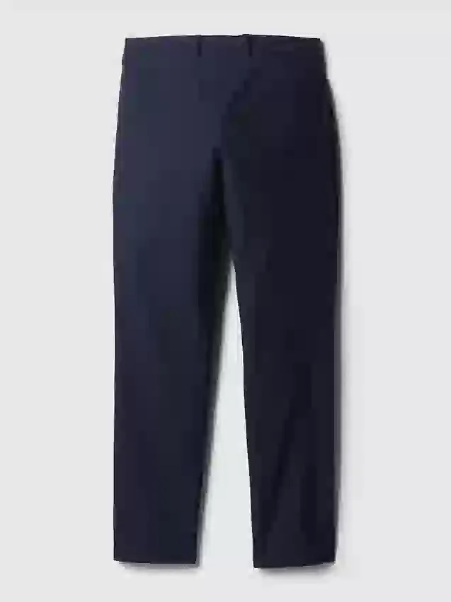 Pantalon kaki slim hybride