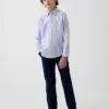 Pantalon kaki slim « Modern Uniform » pour enfants