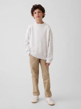 Pantalon kaki slim « Modern Uniform » pour enfants