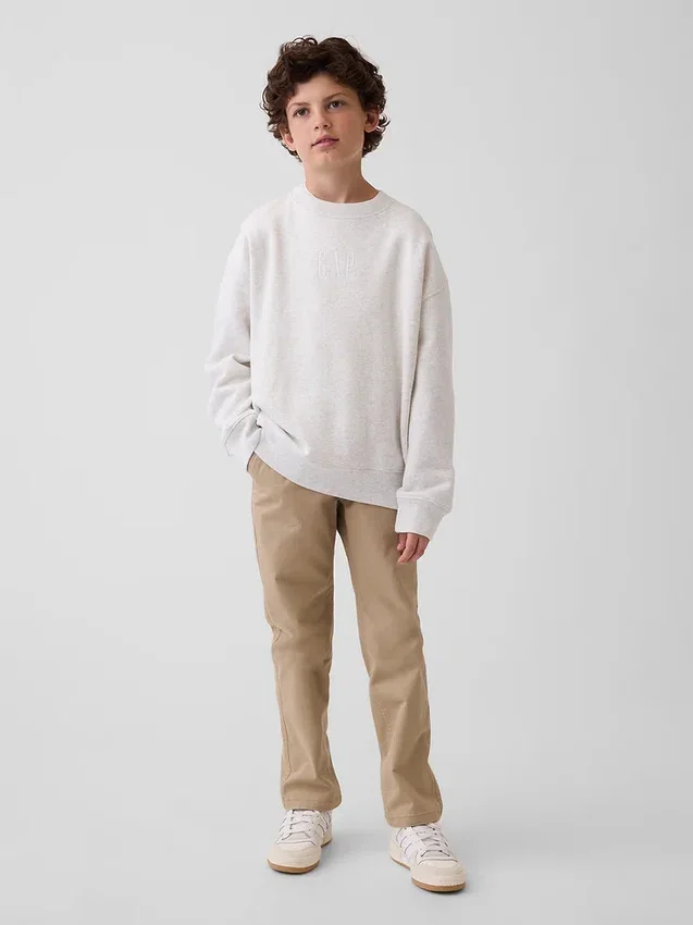 Pantalon kaki slim « Modern Uniform » pour enfants