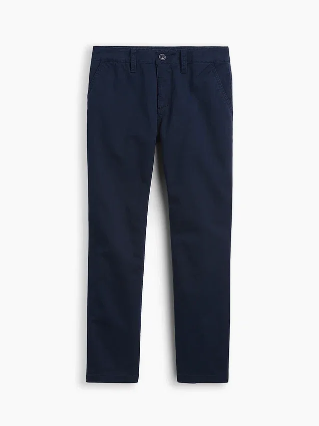 Pantalon kaki slim « Modern Uniform » pour enfants