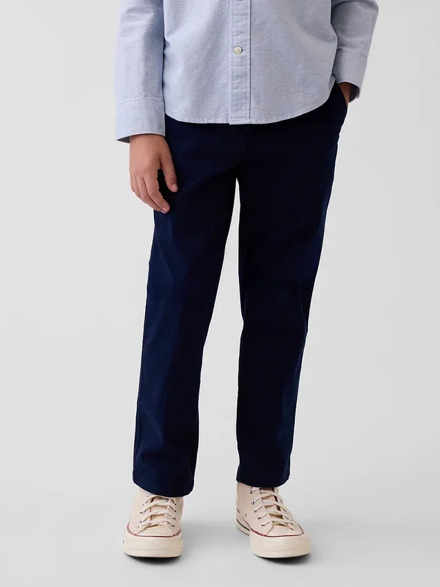 Pantalon kaki slim « Modern Uniform » pour enfants