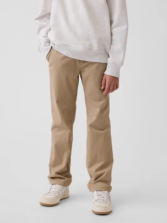 Pantalon kaki slim « Modern Uniform » pour enfants