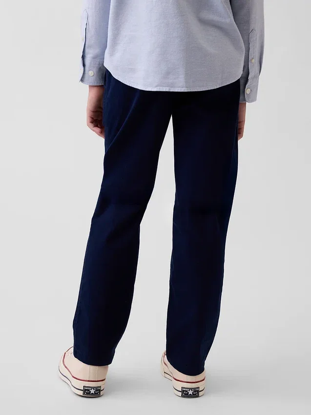 Pantalon kaki slim « Modern Uniform » pour enfants