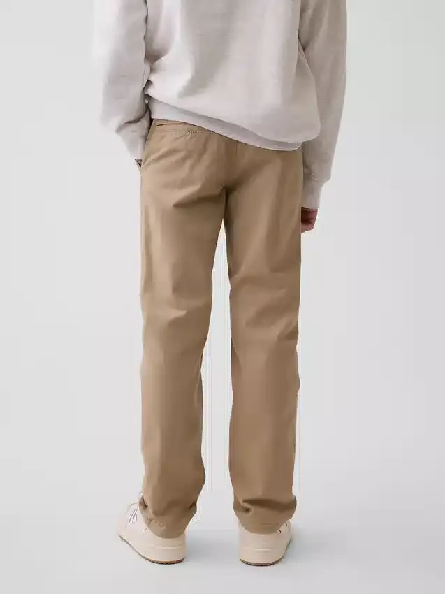 Pantalon kaki slim « Modern Uniform » pour enfants