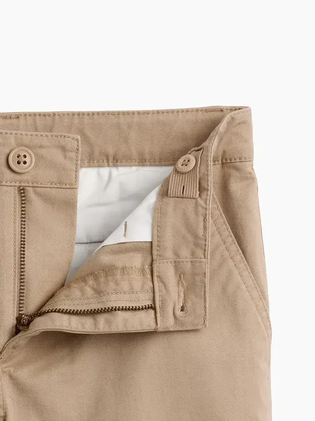 Pantalon kaki slim « Modern Uniform » pour enfants