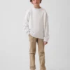 Pantalon kaki slim « Modern Uniform » pour enfants