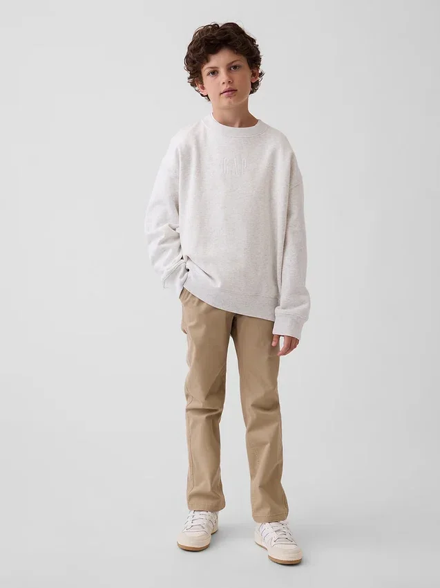 Pantalon kaki slim « Modern Uniform » pour enfants