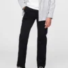 Pantalon kaki stretch coupe droite pour enfants