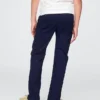 Pantalon kaki stretch coupe droite pour enfants