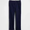 Pantalon kaki stretch coupe droite pour enfants