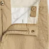 Pantalon kaki stretch coupe droite pour enfants