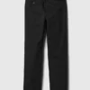 Pantalon kaki stretch coupe droite pour enfants