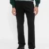 Pantalon kaki utilitaire droit et décontracté