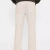 Pantalon kaki utilitaire droit et décontracté