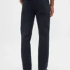 Pantalon kaki utilitaire droit et décontracté