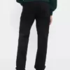 Pantalon kaki utilitaire droit et décontracté
