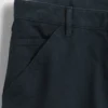 Pantalon kaki utilitaire droit et décontracté