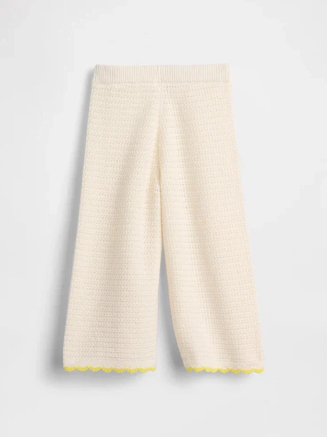 Pantalon large en crochet pour Bébé & Enfant