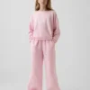 Pantalon large en gaze de coton pour enfants
