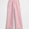 Pantalon large en gaze de coton pour enfants