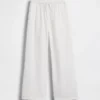 Pantalon large en gaze de coton pour enfants