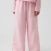 Pantalon large en gaze de coton pour enfants