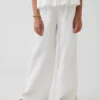 Pantalon large en gaze de coton pour enfants
