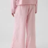 Pantalon large en gaze de coton pour enfants