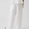 Pantalon large en gaze de coton pour enfants
