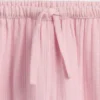 Pantalon large en gaze de coton pour enfants