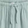 Pantalon large en gaze de coton pour enfants