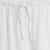 Pantalon large en gaze de coton pour enfants