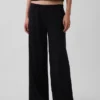 Pantalon large en maille