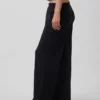 Pantalon large en maille