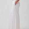 Pantalon large en maille