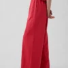 Pantalon large en maille
