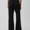 Pantalon large en maille