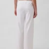 Pantalon large en maille