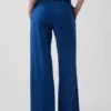 Pantalon large en maille