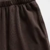 Pantalon large en maille