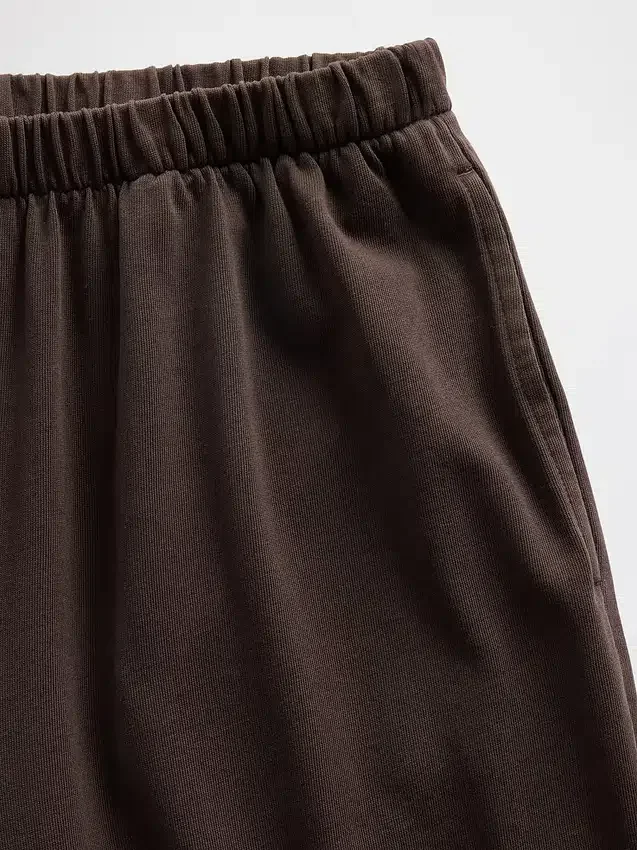 Pantalon large en maille