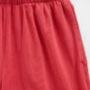 Pantalon large en maille