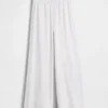 Pantalon large en maille