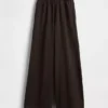 Pantalon large en maille