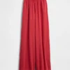 Pantalon large en maille