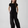 Pantalon large pour enfants à double renfort aux genoux