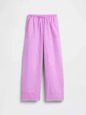 Pantalon large pour enfants à double renfort aux genoux