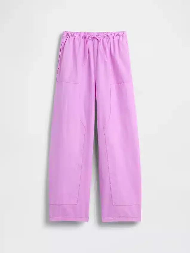 Pantalon large pour enfants à double renfort aux genoux