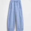 Pantalon large pour enfants à double renfort aux genoux